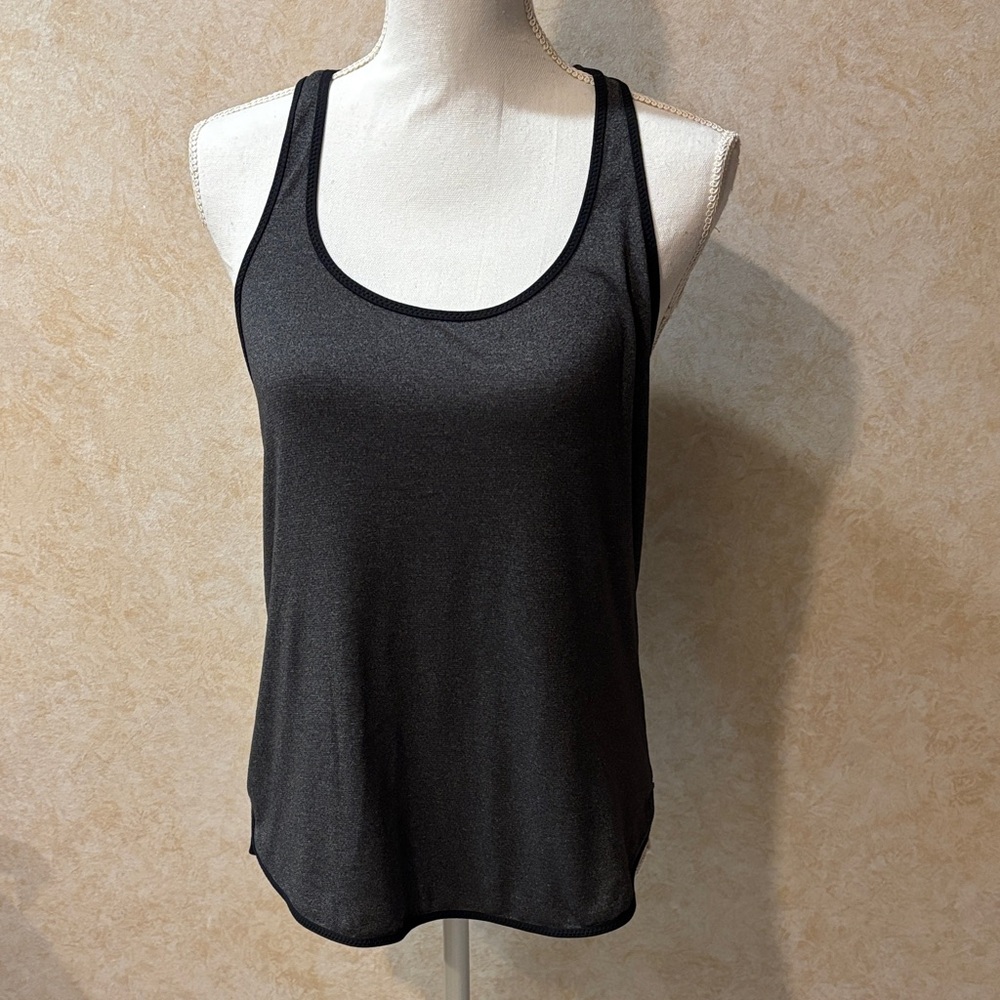 Lululemon Women’s Gray/Black Women's Tank Top, Sz M